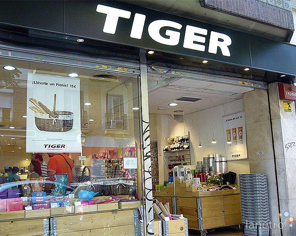 Tiger madrid sales